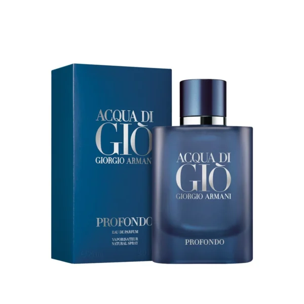 Giorgio Armani – Acqua di Giò Profondo Eau de Parfum (2024) 100ml