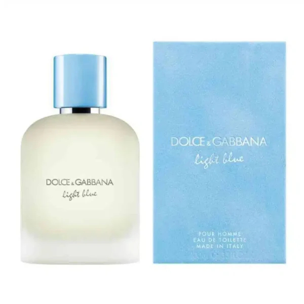 Dolce&Gabbana – Light Blue pour Homme 100ml