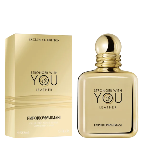 Giorgio Armani – Stronger With You Leather 100ml