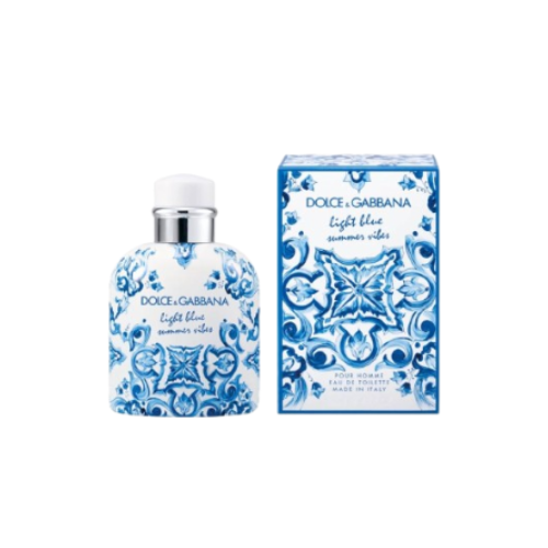 Dolce & Gabbana – Light Blue Summer Vibes Pour Homme 125ml