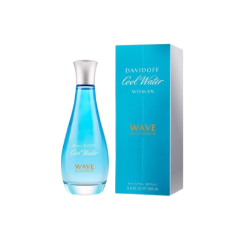 Davidoff – Cool Water Wave Woman 100ml